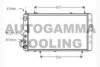 AUDI 431121253 Radiator, engine cooling